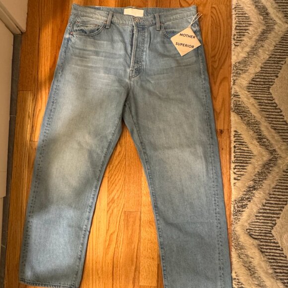 Mother The Ditcher Crop (Size 31) - Picture 2 of 14